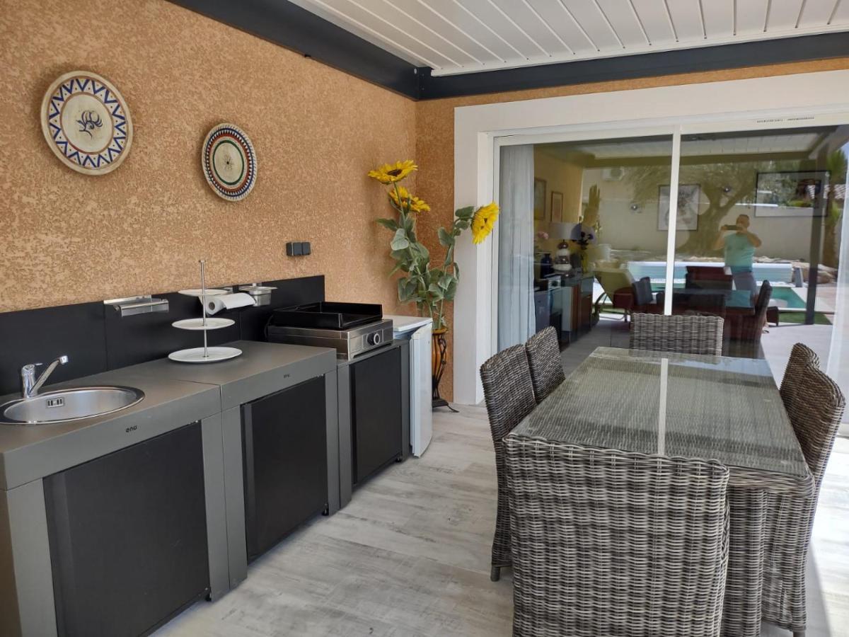 Petit Reve Des Corbieres Villa Durban-Corbieres ภายนอก รูปภาพ